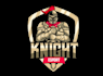 create modern style for knight mascot logo design service