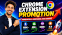do chrome extension promotion gain fast organic download users browser extension