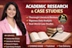 help with finance case studies, acadmic research and assignment