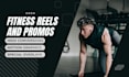 edit high energy fitness reels and gym workout videos