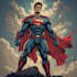 do a superhero character art