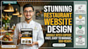 create a google sites restaurant website online ordering