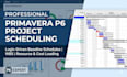 develop professional project schedules using primavera p6