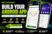 develop a professional android app using kotlin, java and modern architecture