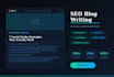 write SEO blog posts and compelling copy that converts