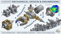 do 3d mechanical design and cad modeling for manufacturing and 3d printing