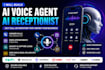 build ai voice agent, ai receptionist with vapi, retell, twilio