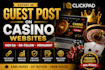 do guest posting and SEO