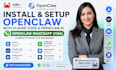 install open claw setup claude code open claw ai openclaw whatsapp openclaw fix
