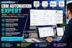 setup jobber crm automation workflow hubspot zoho pipedrive zapier integration
