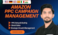 manage your amazon ppc campaigns setup and optimization