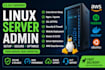 be your linux server admin, devops and cloud engineer