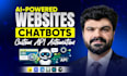 build ai powered website, intelligent chatbot, and custom API automation