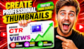 design viral youtube thumbnails for your channel