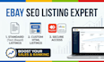 ebay SEO listing expert text HTML listing anydesk