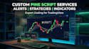 code your tradingview pine script indicator or strategy