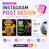 attractive instagram posts using canva