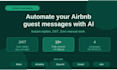 automate airbnb guest messages with ai
