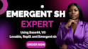 emergent sh apps emergent sh debugging emergent sh error emergent sh integration
