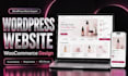 create wordpress website or woocommerce ecommerce store