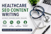 write SEO optimized healthcare and wellness blog articles