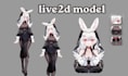 create custom vtuber model, vtuber rigging, 2d vtuber, vtuber, live 2d model