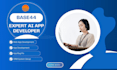 build base44 ai app saas webapp, website using base44 as expert base44 developer