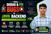debug and fix your java spring boot rest API issues