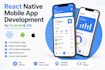 develop a cross platform mobile app using react native