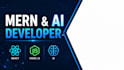 develop modern mern stack website with ai and bug fixing