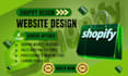 design a high converting shopify one product store