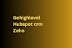 setup hubspot crm zoho