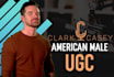 record american millenial male ugc content