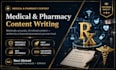 write medical and pharmacy content using ai