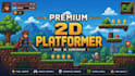 make a premium 2d platformer game with gamemaker