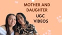 create authentic ugc content with my mom or grandma