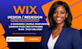 wix website redesign, wix website design wix website redesign wix website design