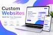 develop a custom website