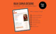 create bulk canva designs from your spreadsheet data