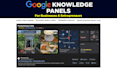 create standard google knowledge panel digital presence local seo for businesses