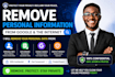 erase, remove personal information from google, negative links, articles, dmca
