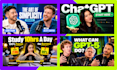 a professional podcast and interview youtube thumbnail