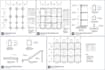 do structural drawing, framing plan, foundation plan in autocad
