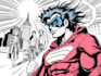comic book illustration graphic novel comic