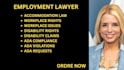 assist with workplace accommodation cases, disability issues and ada compliance