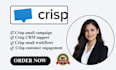 setup crisp live chat chatbot automation crisp customer support