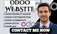 design odoo ecommerce  design website  erp setup customization