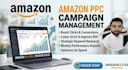 setup and optimize amazon ads campaigns, amazon PPC campaign