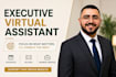 be your executive virtual assistant for admin and business support
