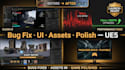 fix bugs, integrate assets, build UI, and polish your unreal engine 5 game